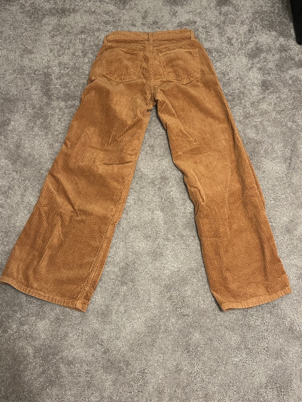🌸Arizona Jean Company Women's Wide-Leg Corduroy Pants in Caramel Brown - Picture 4 of 4